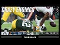 The CRAZIEST Injury Comeback Bears Vs Packers 2018