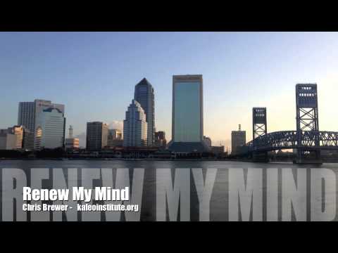 Renew My Mind by Chris Brewer