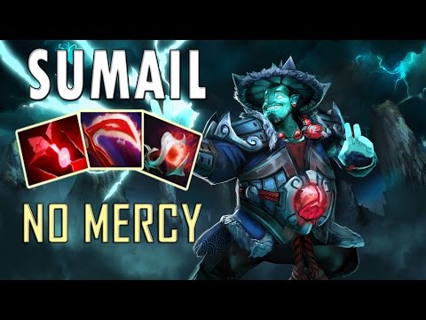 Sumail – Storm Spirit Meta 7.02 - No Mercy!!! 8k MMR Gameplay Dota 2