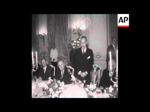 CAN 053 SOVIET MINISTER PODGORNY IN SOUTH OF FRANCE