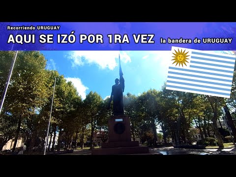 Visitamos SAN JOSE de Mayo - SANTA LUCIA y CANELONES donde se izó por 1ra vez la BANDERA URUGUAYA