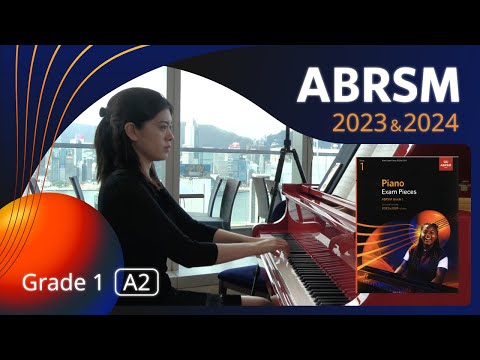ABRSM Piano 2023 - 2024 Grade 1 A2 Dragonflies from The Greenwood Tree [青苗琴行 x 香港演藝精英協會]