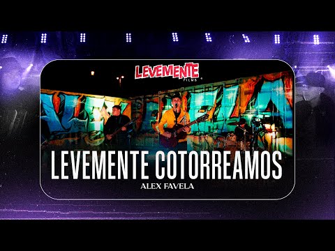 Levemente Cotorreando (En Vivo) - Alex Favela