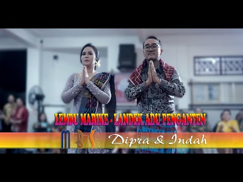 LEMBU MARIKE [LAGU KARO] -  MBS "DIPRA  & INDAH" WEDDING KARO