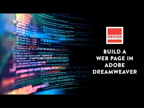 Build a Web Page in Dreamweaver