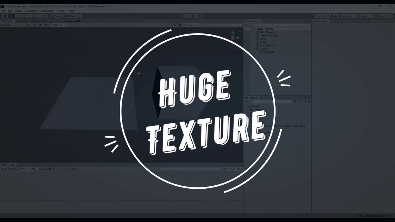 Huge Texture | Unity Asset
