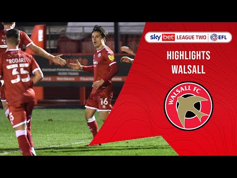 HIGHLIGHTS | Crawley Town vs Walsall