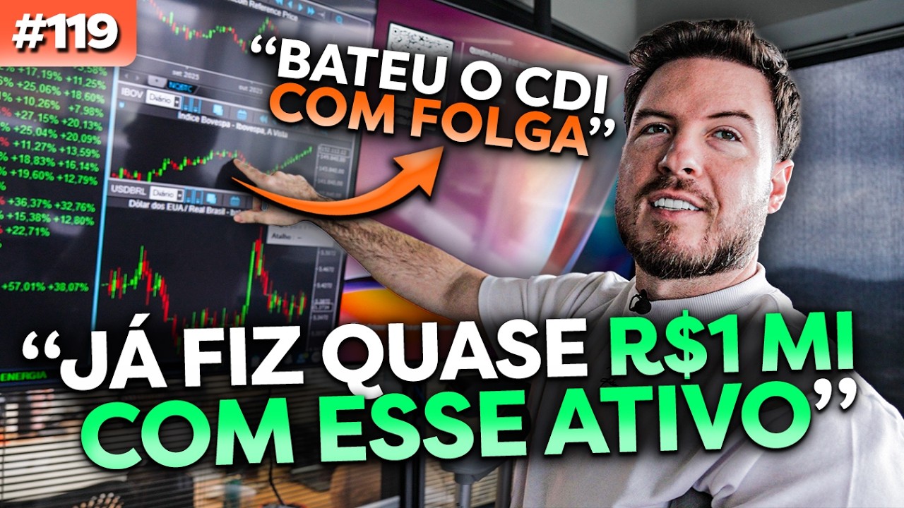 EU JÁ INVESTI R$ 10 MILHÕES NESSE ATIVO | A OPORTUNIDADE DA DÉCADA