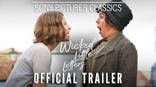 WICKED LITTLE LETTERS | Official Trailer (2024)