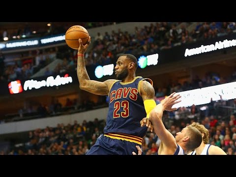 Lebron James - The Art of Passing 2015