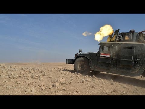 القوات المشترَكة في العراق تعلن تقدمها باتجاه الموصل باستعادة عدة بلدات