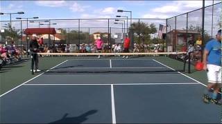 2011 USAPA PICKLEBALL MIXED OPEN QUARTERFINALS #3