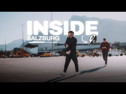 Touchdown In Freiburg ✈️ INSIDE SALZBURG