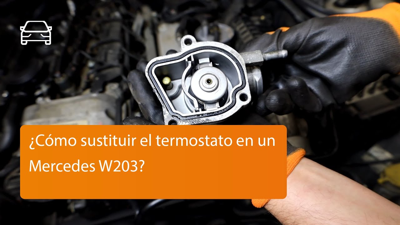 La causa de la sustitución de debe a la escasez de temperatura del motor