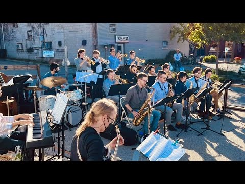 "Dizzyland" (by Don Menza) performed by the University of Illinois Concert Jazz Band