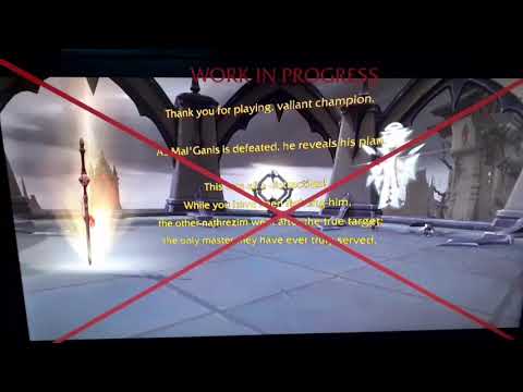 World Of Warcraft shadowlands patch 9.1 Mal'Ganis revendreth 😊😁