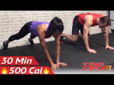 30 Minute Cardio HIIT Workout for People Who Get Bored Easily - Home Workout without Equipment no