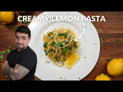 Pasta al Limone: An Italian Classic You Can Make in 20 Minutes! 🍋