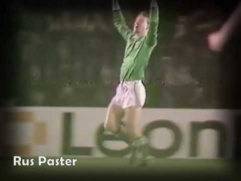 EURO-1984. Qualifiers. Group 6. Northern Ireland - West Germany. Highlights.