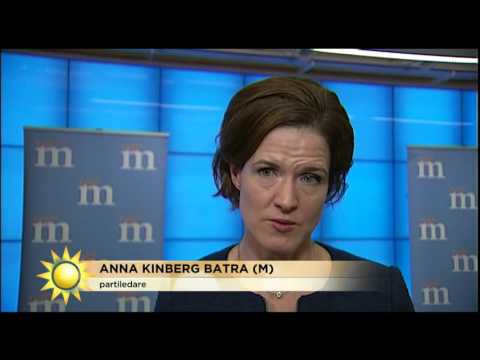Ann Tiberg om asylkrisen: "Situationen är ganska dyster" - Nyhetsmorgon (TV4)