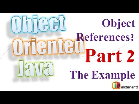 35 Java Reference Types vs. Primitive Types Example |