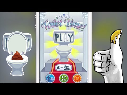 Toilet Time - Mini Games to Play on the Toilet for iPhone and Android - YouTube