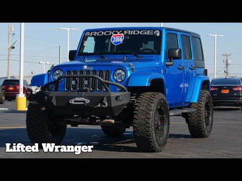 2015 Jeep Wrangler - Rocky Ridge Trucks K2 | 3.5 Inch Lift - 35 Inch Tires!