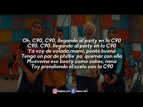 John C - C90 REMIX Ft Trueno, Neo pistea, Bhavi | LETRA