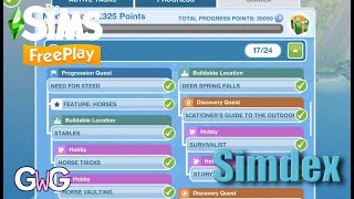 The Sims Freeplay- Simdex