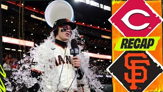 Reds vs. Giants Highlights (8/24/26) | MLB Highlights