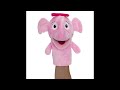 2015 Manhattan Toy Baby Genius Frankie Hand Puppet ALL PHRASES