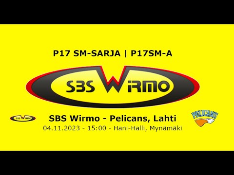 P17 SM-Sarja: SBS Wirmo - Pelicans