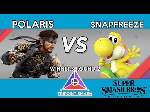 Tripoint Smash 48 - Winners Round 2 - Polaris (Snake) Vs. Snapfreeze (Yoshi)
