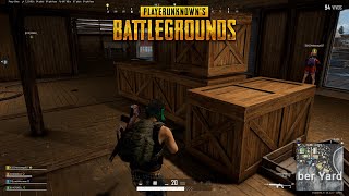 PUBG: BATTLEGROUNDS (2025) - Gameplay (PC UHD) [4K60FPS]