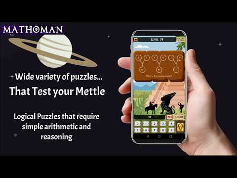 MathoMan - Puzzle Game & Trick Video