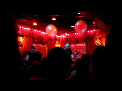 A wee bit of Kepi Ghoulie at the Punk Rock Social 8/15/09