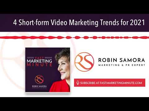 4 Short-form Video Marketing Trends for 2021