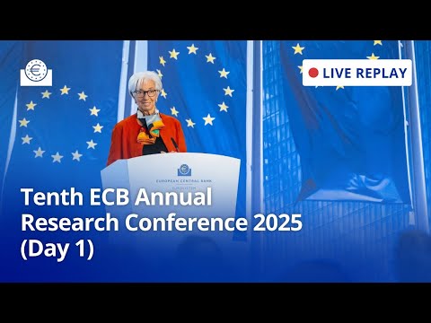 The Next Financial Crisis? | Tenth ECB Annual Research Conference 2025 | Day 1