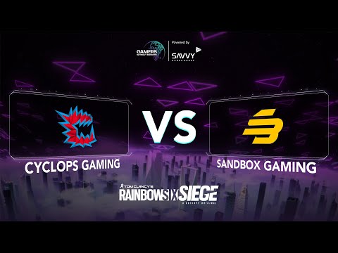 مباراة SANDBOX Gaming ضد  CYCLOPS // لاعبون بلا حدود 2023  –  Rainbow Six  –  اليوم 2