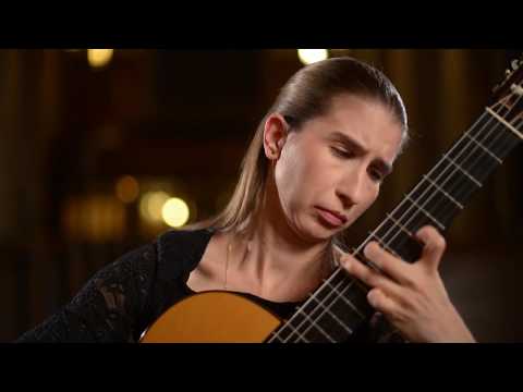 Classical guitarist Petra Poláčková performs "An die Entfernte" by Johann Kaspar Mertz (1806-1856)