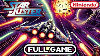 Star Luster 1985 | NES Longplay | Classic Retro Gameplay | No Commentary