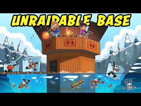 This RUST Base Location Is Virtually Impossible To Raid Successfully