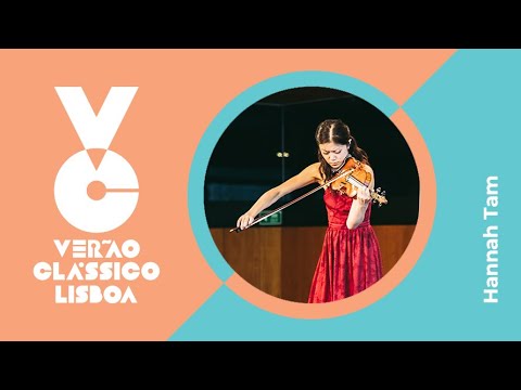 Festival VERÃO CLÁSSICO 2025 - TalentFest, Hannah Tam (violin) — John Corigliano