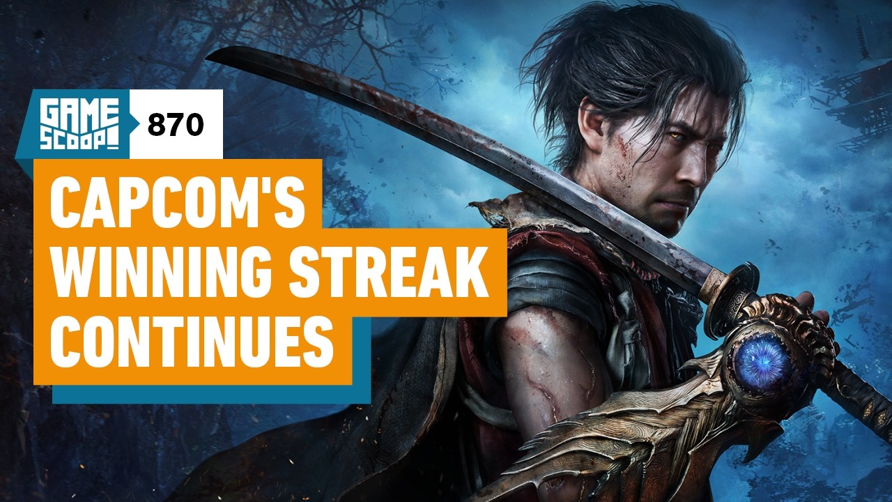 Game Scoop! 870: Capcom's Winning Streak Continues