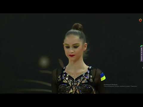 Nikolchenko Vlada (UKR) Ball - Deriugina Cup 2018