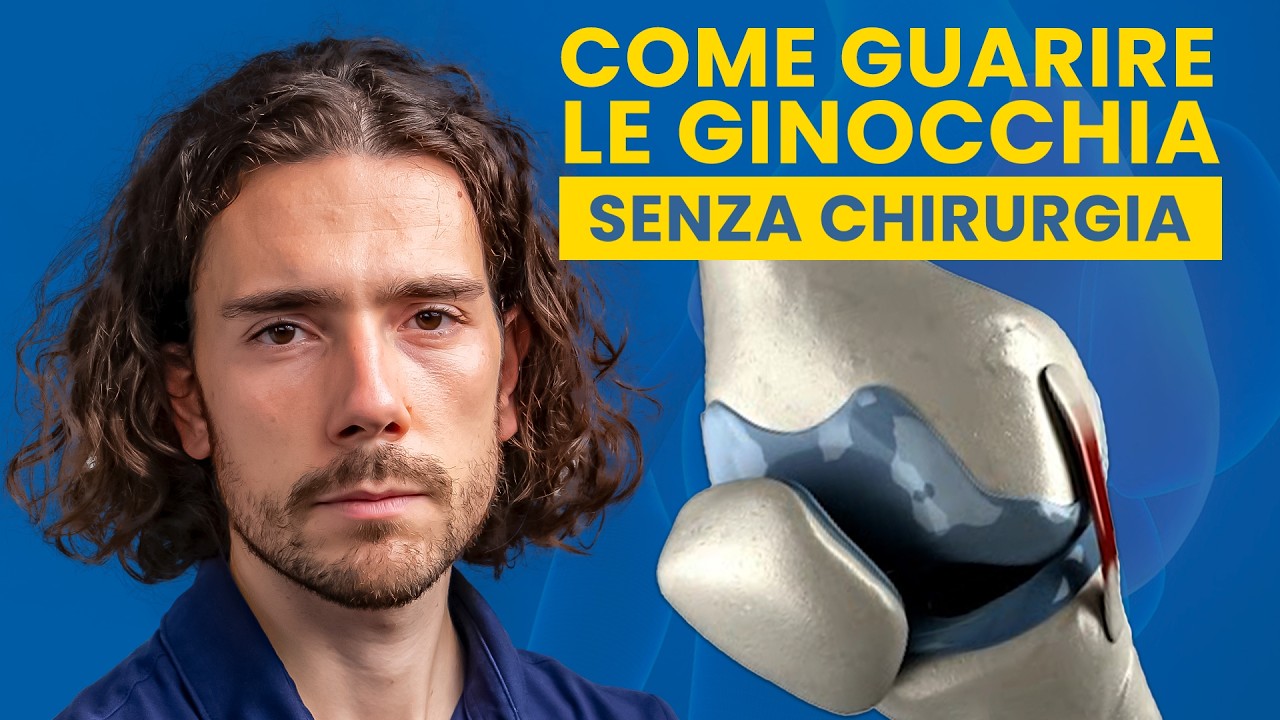 Cosa Fare se NON hai la Cartilagine del Ginocchio
