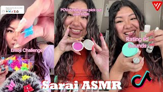 1 HOUR Sarai ASMR TikTok 2024 | Best Sarai ASMR TikTok Compilation 2024