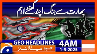 Download Lagu India Pakistan War Threat - War Begins | Geo News 4 AM Headlines (1st May 25) Thumbnail