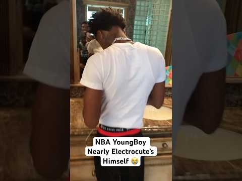 NBA YoungBoy Nearly Electrocute’s Himself AFTER Doing This (MUST WATCH😭‼️)