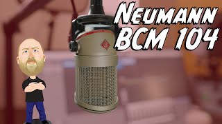 Video thumbnail for THAT VOCAL BUTTER! Neumann BCM-104! by Riffs, Beards & Gear